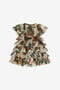 JU Rüschenkleid Mit Print Jungle JU Rüschenkleid Mit Print Jungle MULTICOLOR SJT140-CTI96