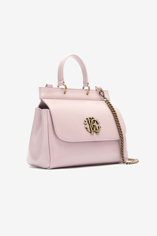 RC Handbag with Monogram RC Pink OOB00A-PZ015