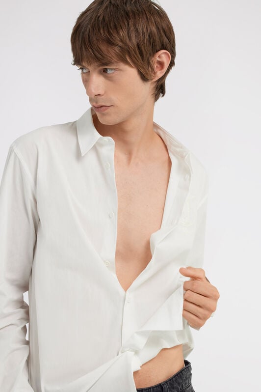 JC Just Cavalli Shirt JC Just Cavalli Shirt White TFT062-TF084