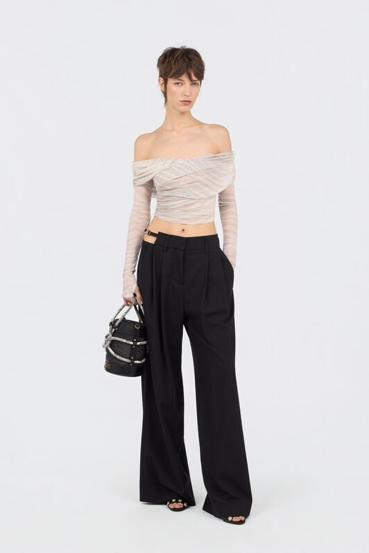 JC Black Trousers JC Black Trousers BLACK WFT153-WF500