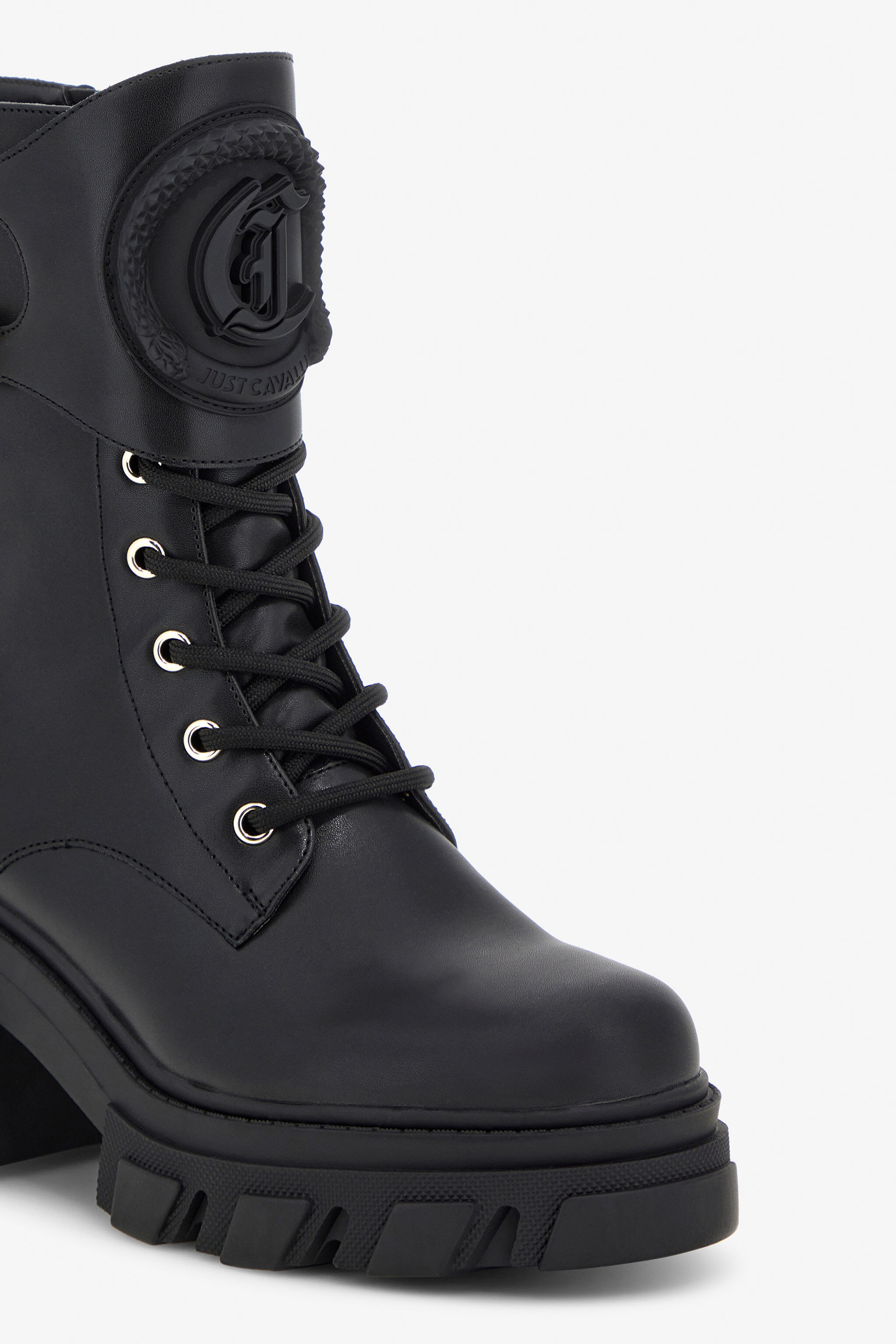 Just Cavalli ankle boots in Black for Women | Roberto Cavalli®