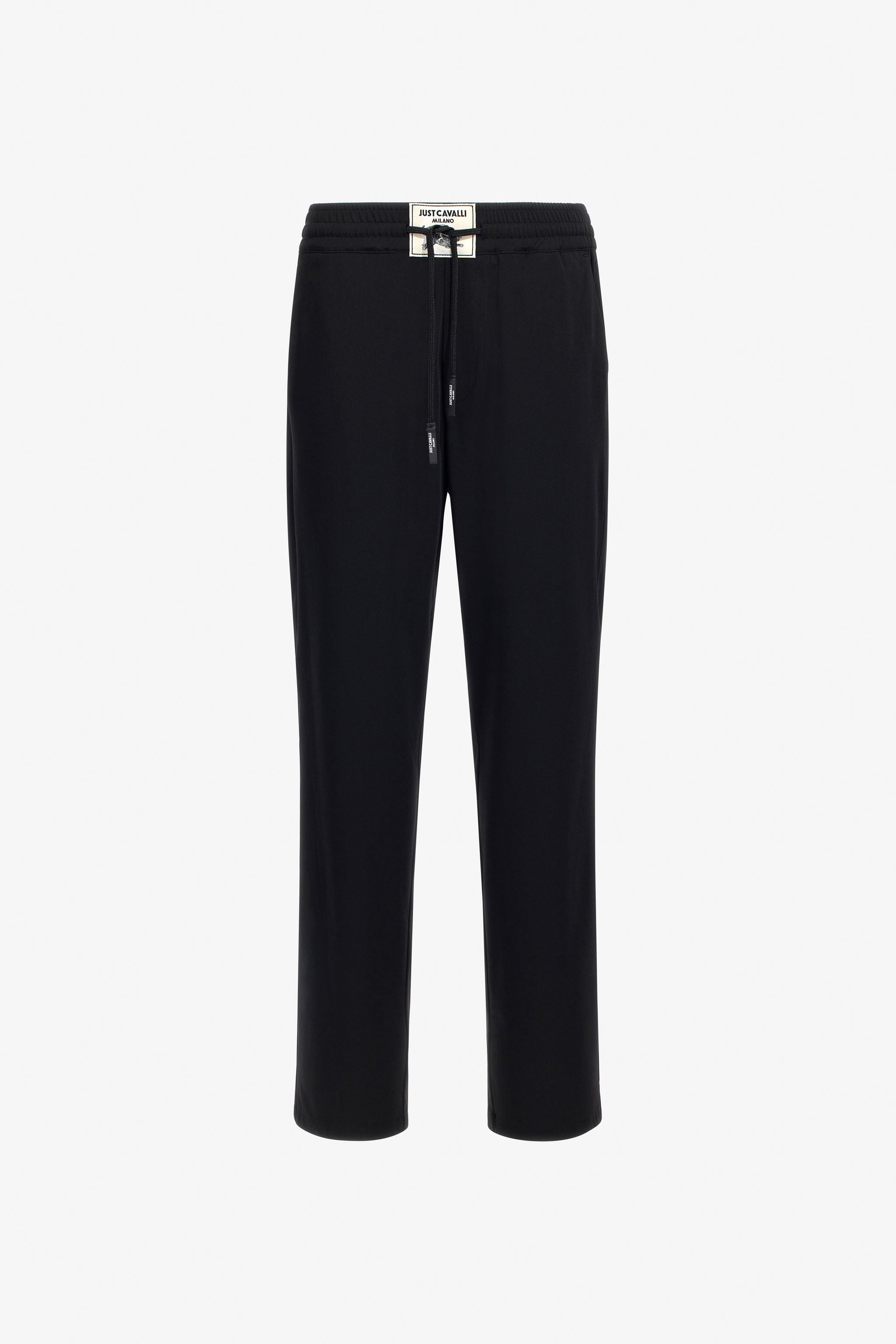 JC Pantaloni Just Cavalli JC Pantaloni Just Cavalli Nero TFT009-TF010