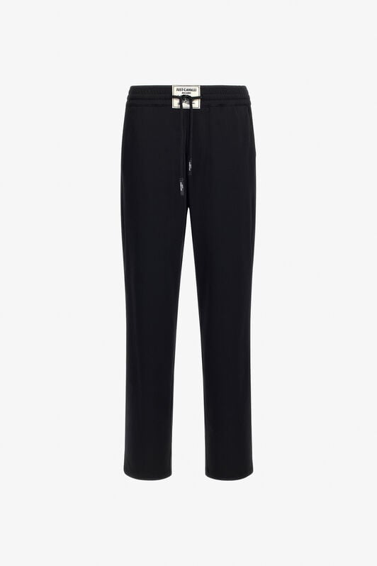 JC Pantaloni Just Cavalli JC Pantaloni Just Cavalli Nero TFT009-TF010