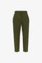 RC Tailored slim pants with fang RC Tailored slim pants with fang Vert foncé SRT247-FN061