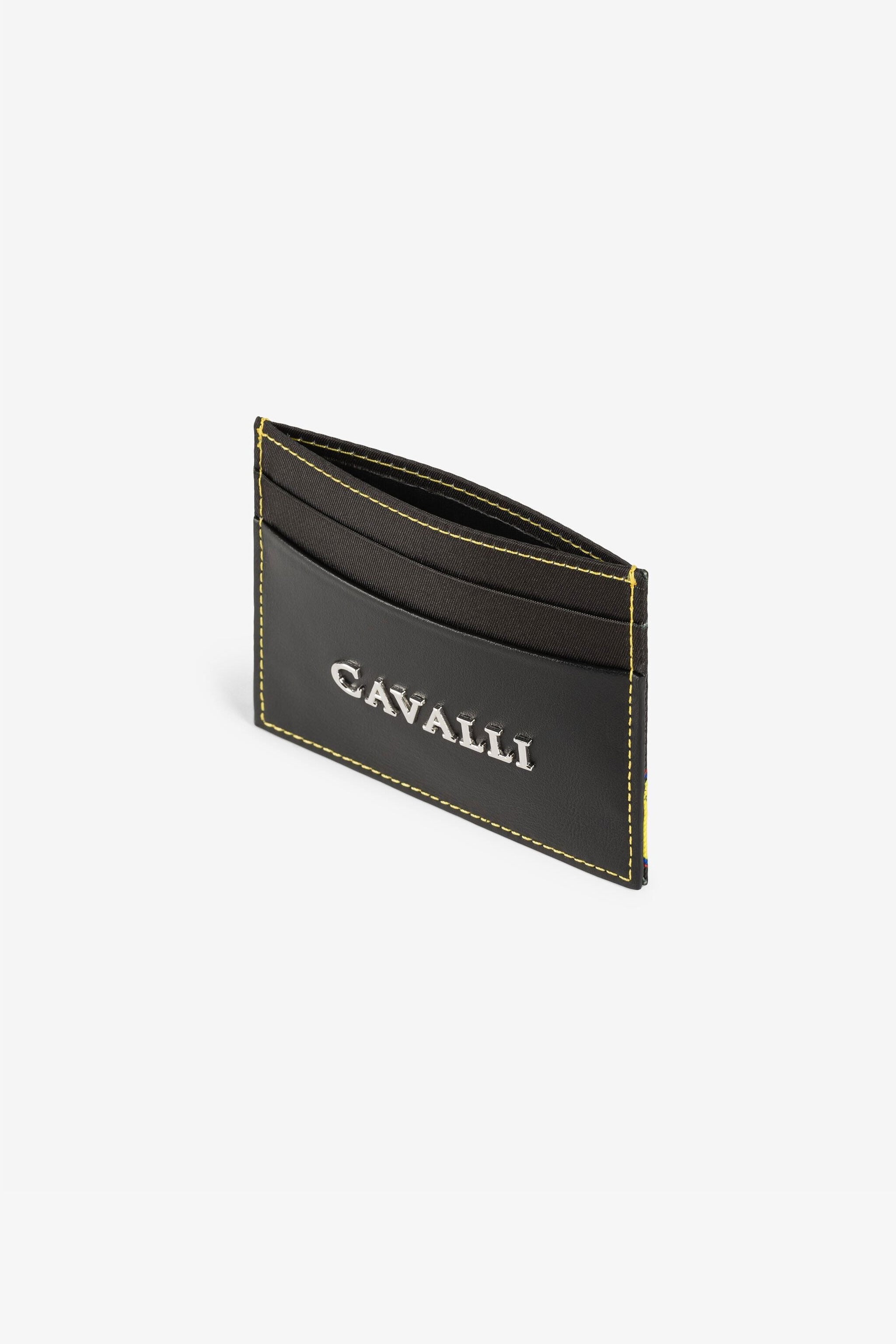 RC Porte-cartes à logo imprimé RC Porte-cartes à logo imprimé Noir QRA009-3F000