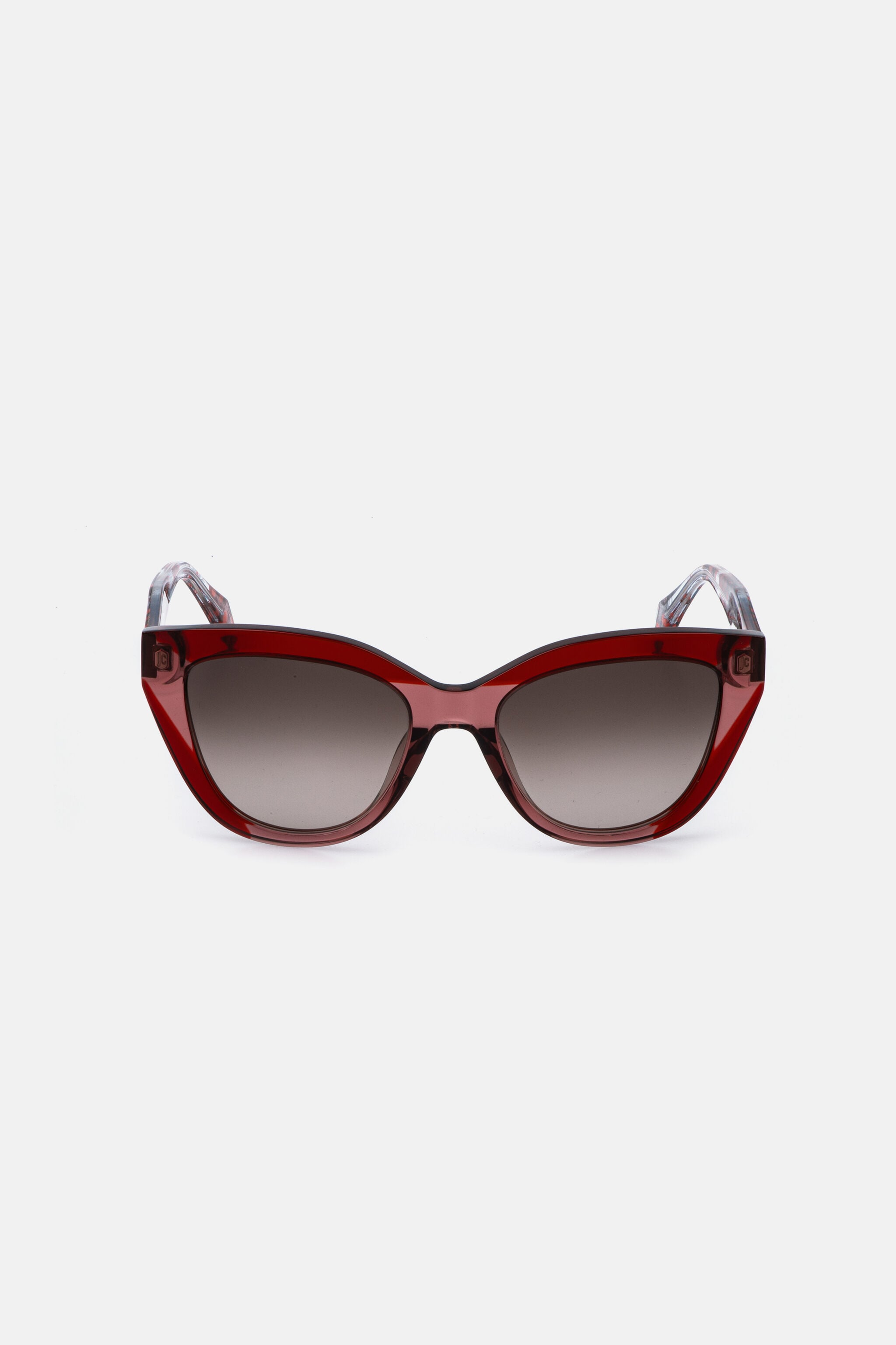 JC Feminine sunglasses SHINY TRANSP.BORDEAU VALD28-ID270