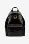 RC Sac À Dos Roar En Cuir Noir RC Sac À Dos Roar En Cuir Noir BLACK WRB001-PZ975