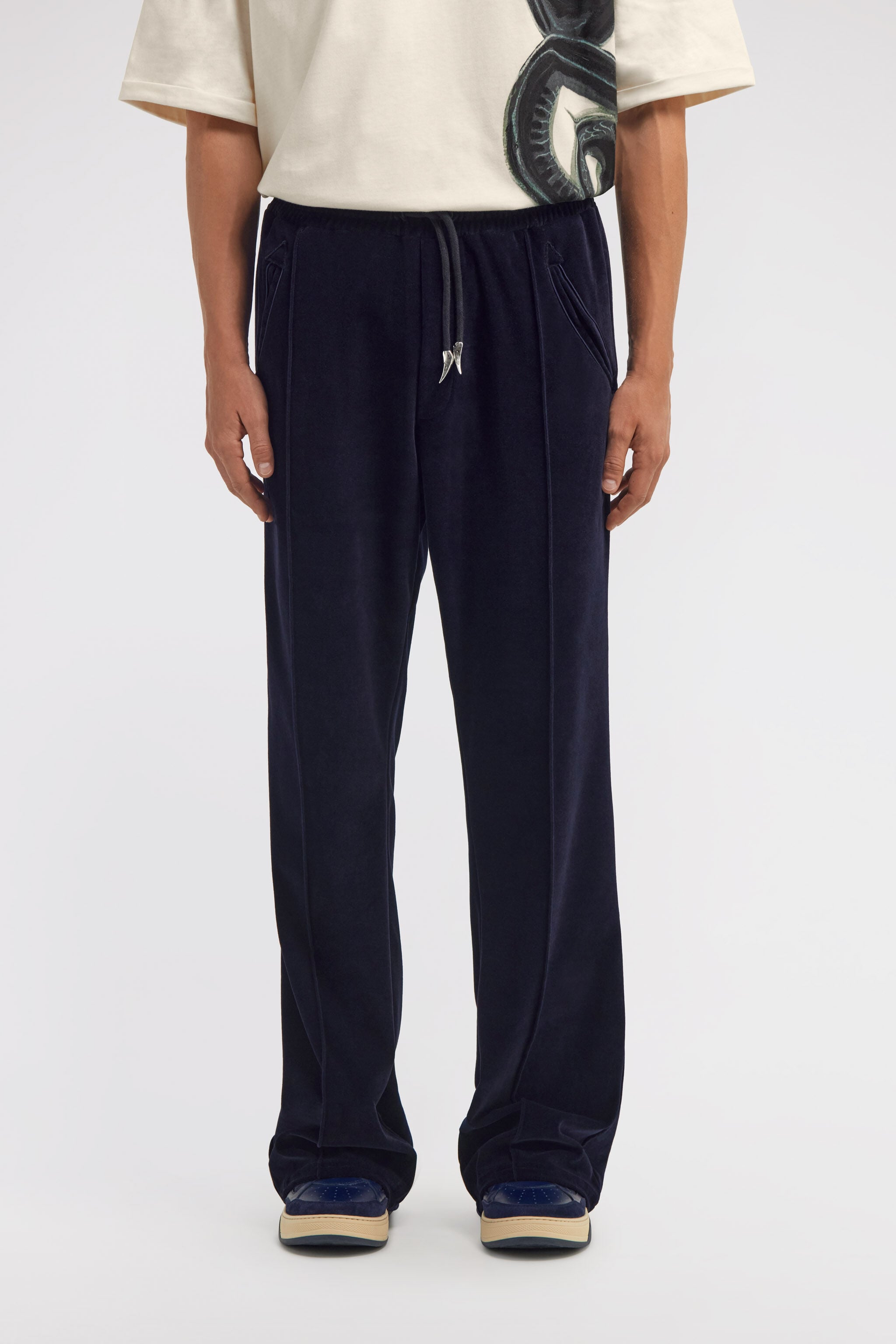 RC Pants with coulisse RC Pants with coulisse Dark blue TRT25E-CJ003