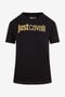 JC T-Shirt Noir Avec Logo JC T-Shirt Noir Avec Logo BLACK/GOLD VFT192-VF315