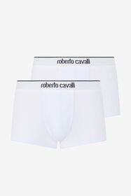 RC White Cotton Boxers Bi-Pack WHITE TRO20B-JJ016