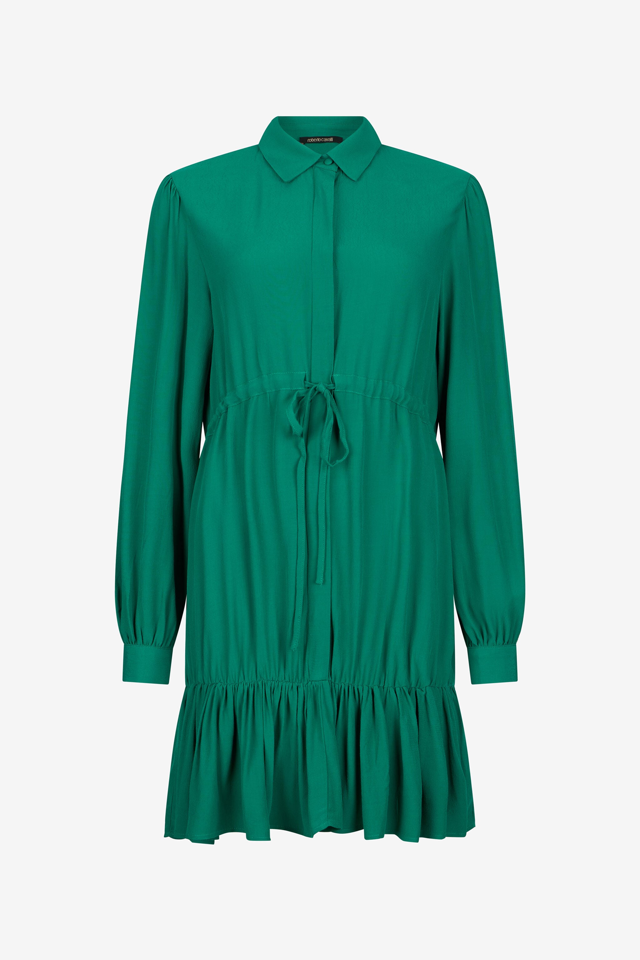 RC Robe Mini Verte Avec Cordon De Serrage RC Robe Mini Verte Avec Cordon De Serrage MALACHITE GREEN QOT10D-VI001