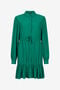 RC Robe Mini Verte Avec Cordon De Serrage RC Robe Mini Verte Avec Cordon De Serrage MALACHITE GREEN QOT10D-VI001