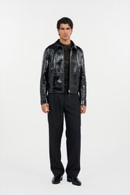 RC Pantalón elegante BLACK WRT203-GA058