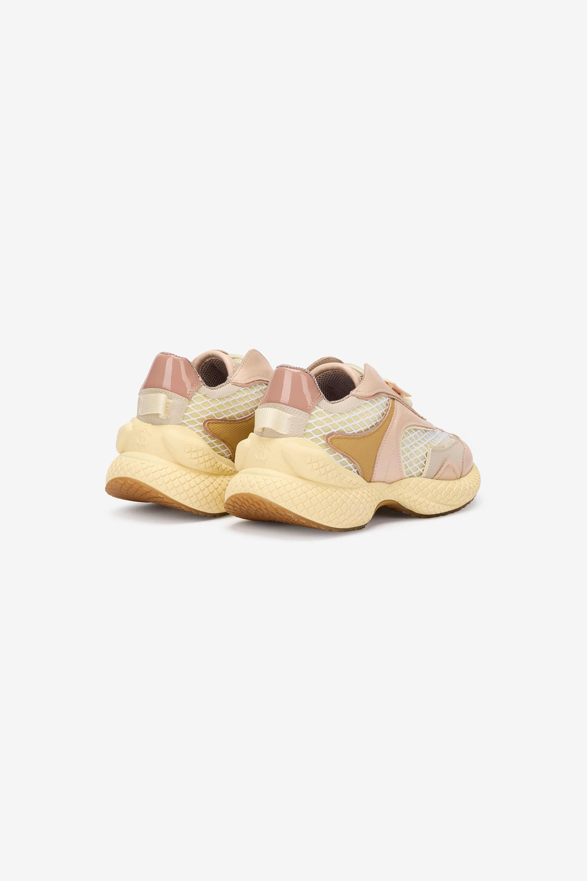 RC Sneaker Serpentine Rose RC Sneaker Serpentine Rose OFF WHITE/PINK/HONEY VQS200-PZS70