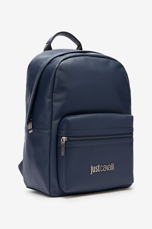 JC Backpack With Logo JC Backpack With Logo Dark blue UFB014-UF318