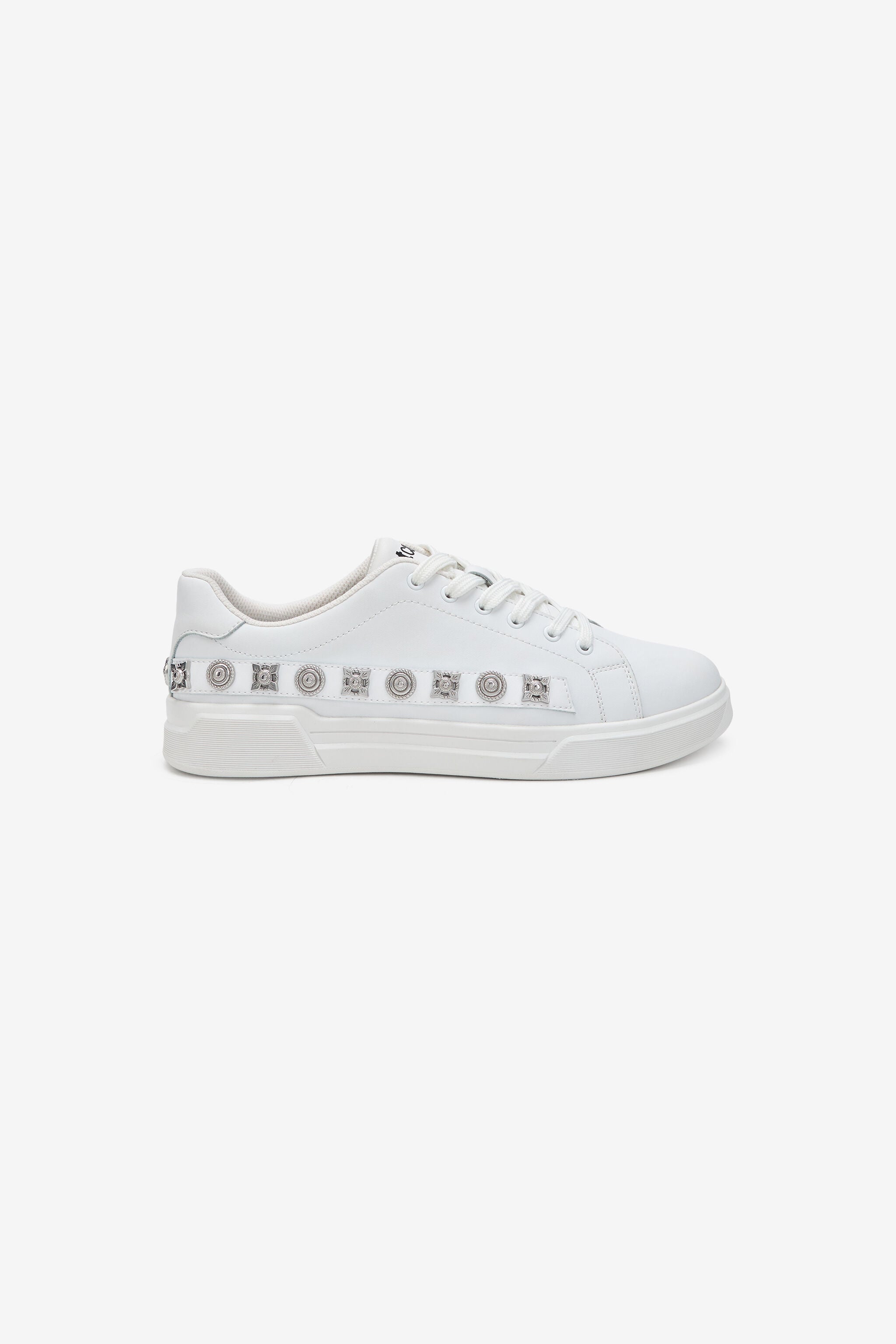 JC White Sneakers JC White Sneakers WHITE WFS020-WF228