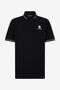 RC Polo Con Monograma RC Y Logotipo RC Polo Con Monograma RC Y Logotipo Negro POT64B-KB001
