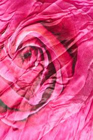 RC Camicia Con Bottoni Gioiello E Stampa Rose Fucsia UKT701-RYN48