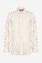 RC Chemise Avec Imprimé Ray Dévoré RC Chemise Avec Imprimé Ray Dévoré NATURAL WHITE XRT722-HLI15
