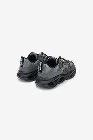 JC Grey Chunky Sneakers LONTRA WFS032-WF240