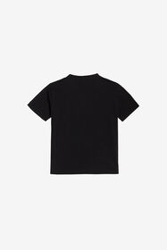 JU Camiseta Con Monograma RC Y Logotipo Negro UJT60M-JD001