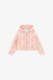 JU RC Logo sweatshirt Pink TJT68Q-5OM07