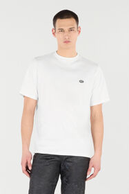 RC T-Shirt With Logo Patch White VNT61D-JJ080