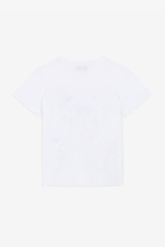 JU Floral-Print Cotton T-Shirt JU Floral-Print Cotton T-Shirt White RJT636-JD001