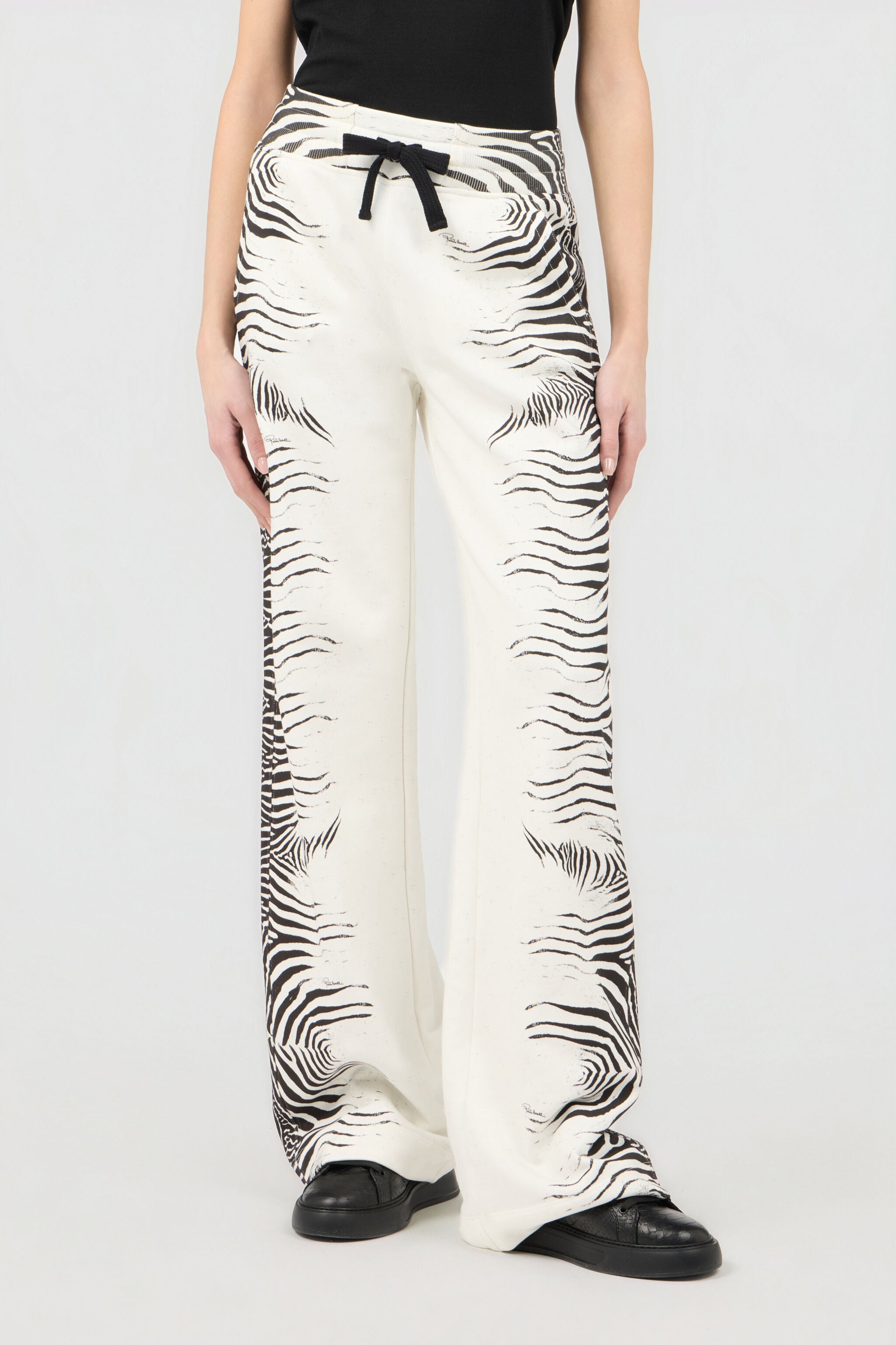 RC Pantalon Imprimé Zebra RC Pantalon Imprimé Zebra WHITE/BLACK ZEBRA SOT20I-CF050