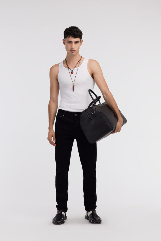 RC Tank top with logo Weiß SRT65A-JA002