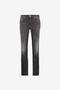 RC Schmal geschnittene Jeans RC Schmal geschnittene Jeans Schwarz PKJ232-DN002