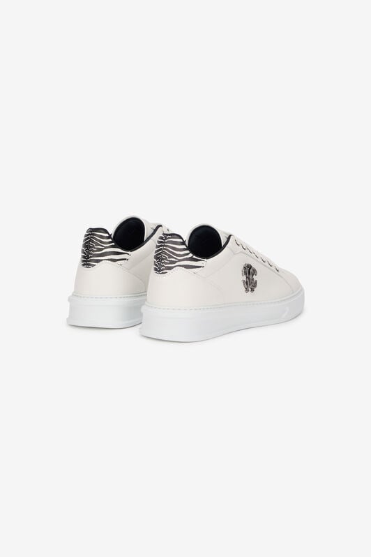 RC Sneakers With Zebra Insert RC Sneakers With Zebra Insert White URS060-PZA85