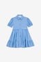 JU Robe Chemise En Coton JU Robe Chemise En Coton Bleu clair UJJ10A-DL013