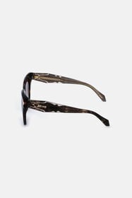 JC Large avant tendance féminin BROWN/PINK HAVANA VALD26-ID268