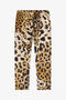 JU Leopard-print trousers Light brown TJT22G-JFM10