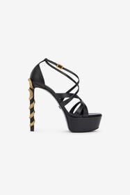 RC Serpentine Sandals BLACK WKS002-PZ319