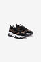 JC Sneakers Avec Empiècements Jaguar Skin JC Sneakers Avec Empiècements Jaguar Skin Noir TFS042-TF362