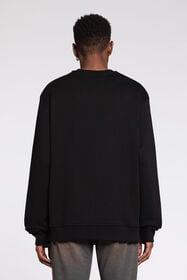 JC sweat en coton à logo brodé BLACK Q61323-Q0226