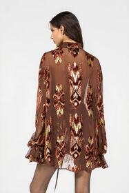 RC Brown Fil Coupé Shirt CHOCOLATE XQT710-FC004