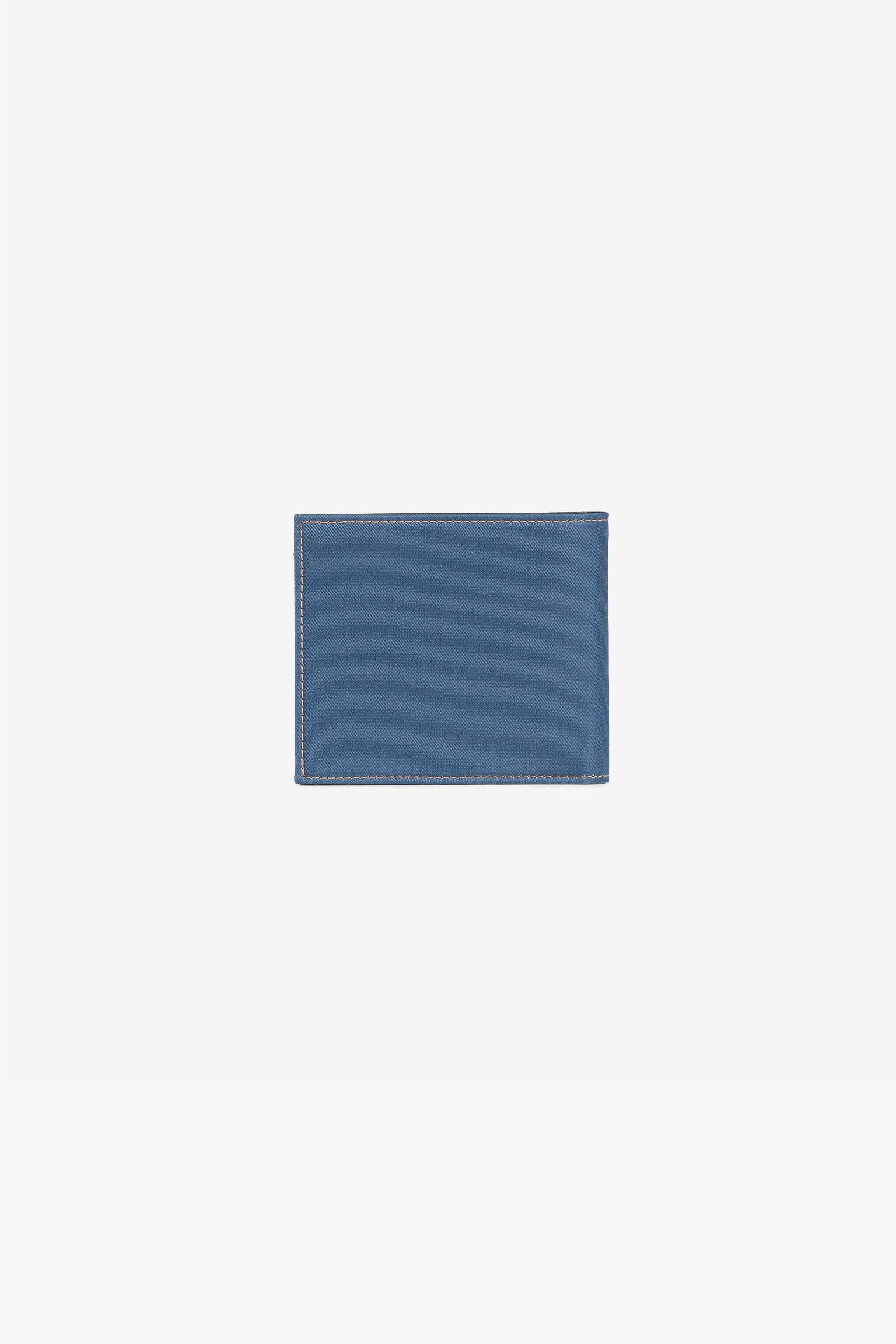 RC Animal-print logo bi-fold wallet RC Animal-print logo bi-fold wallet Blue QRA003-3F000