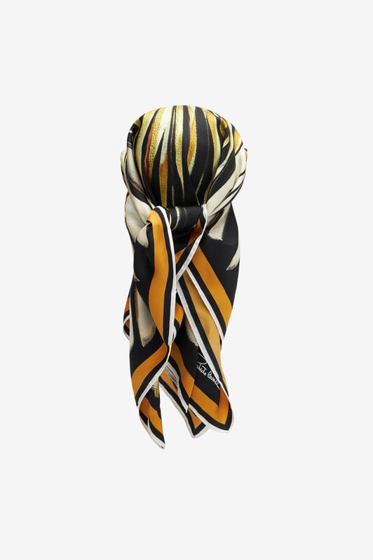 RC Cappello con visiera e foulard Ray of Gold RC Cappello con visiera e foulard Ray of Gold Oro TALR02-IR019