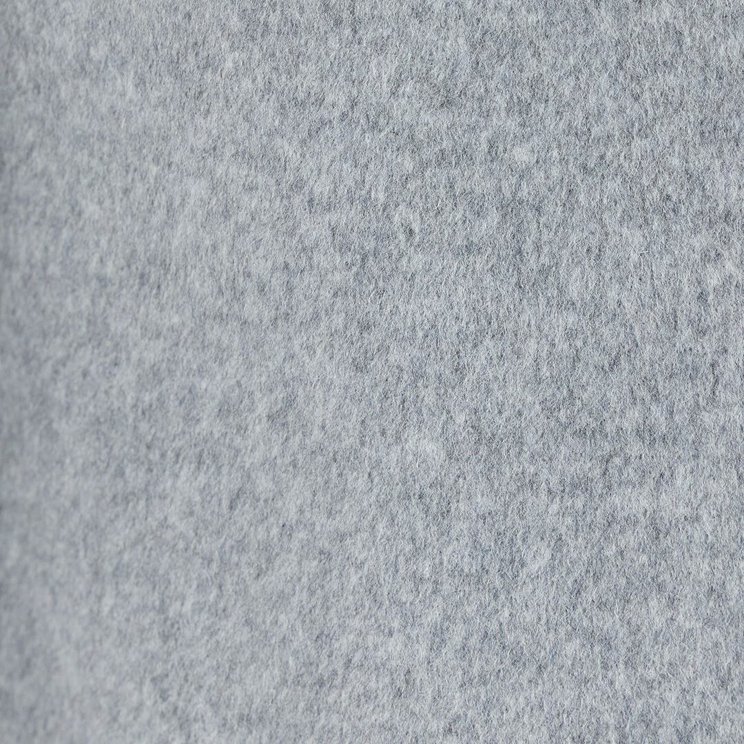 RC Gray Wool Cashmere Coat RC Gray Wool Cashmere Coat GREY MELANGE OOT50C-WH016