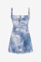 RC Robe Mini Imprimé Denim Patch RC Robe Mini Imprimé Denim Patch DARK BLUE WQJ106-DAR71