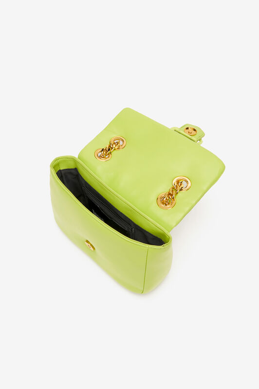 JC Small Crossbody Bag With Mirror Snake JC Small Crossbody Bag With Mirror Snake Light green UFB058-UF427