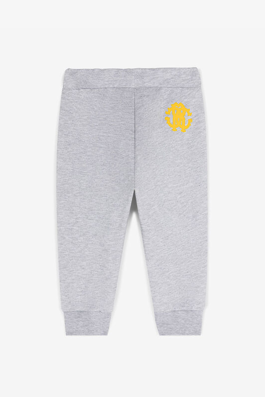 JU Pantaloni sportivi con Monogram RC Grigio RJT220-CF050