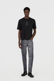 RC Jaguar Print Denim Skinny Trousers BLACK/ANTHRACITE TOJ20H-DY012