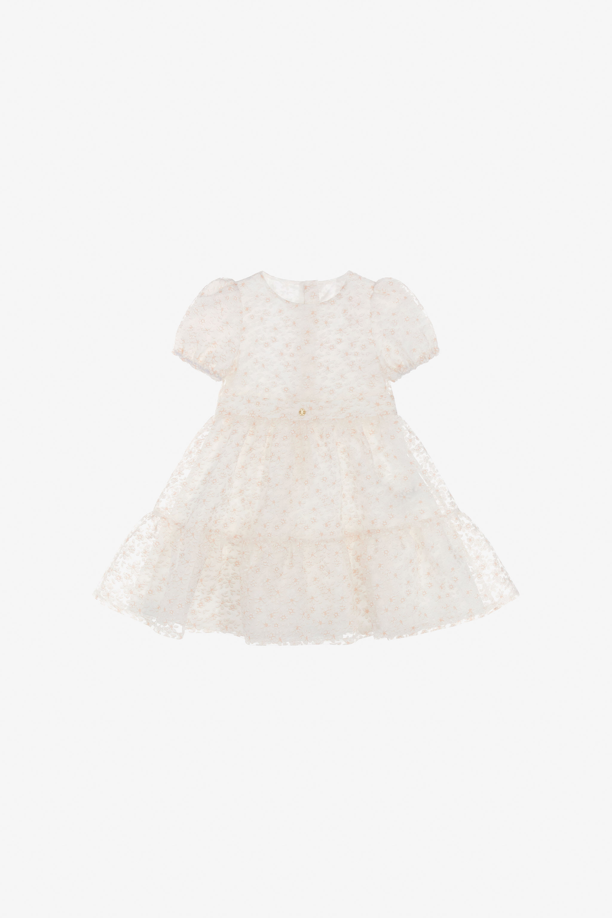 JU Printed Dress JU Printed Dress Weiß SJT154-RT002