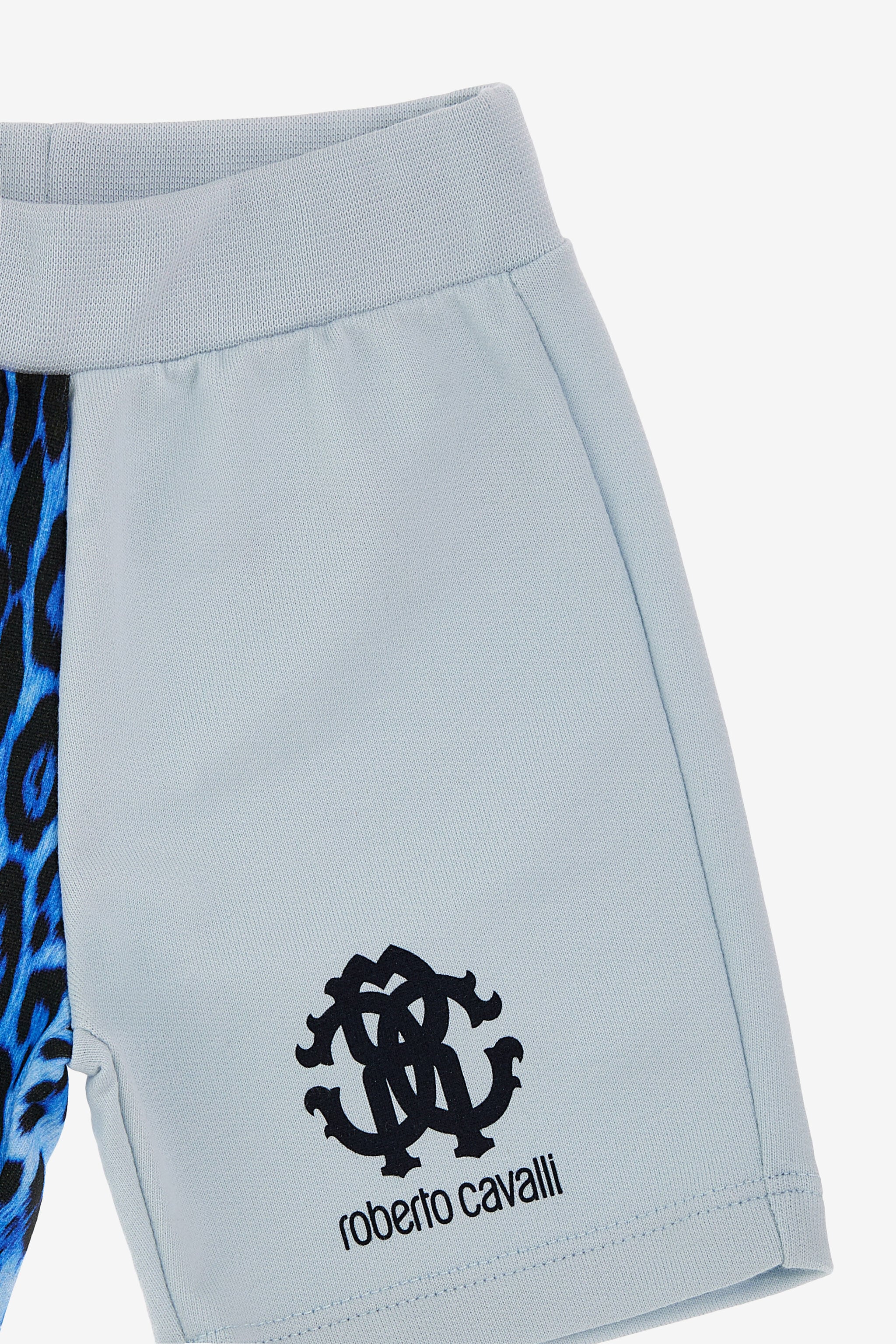 JU Printed pants JU Printed pants Azul claro SJT205-CF050