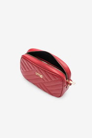 CL Sac À Bandoulière Chaîne Cavalli Class Rouge SXB00E-AB076