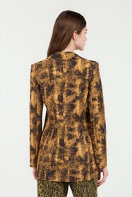 JC Veste Imprimé Python ZAFFERANO VFT299-VF449